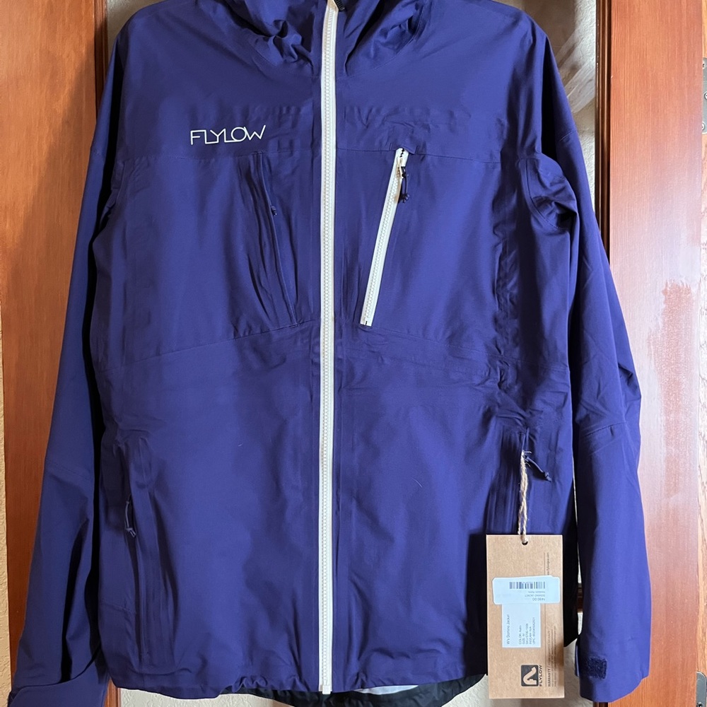 FlyLow womens Domino Jacket shell for winter sports M